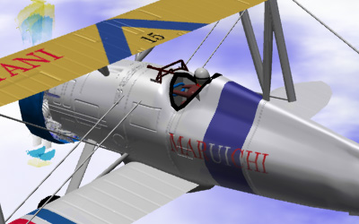 複葉機