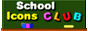 School Icons CLUB �i�z�[���y�[�W�p�A�C�R�����ǎ��E�t���[�f�ޏW