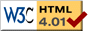 HTML 4.01 Specification
